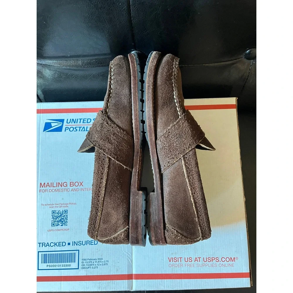 Polo Ralph Lauren vintage suede